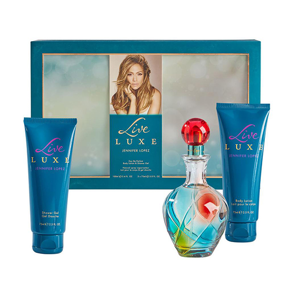 Jennifer Lopez Live Luxe подаръчен комплект с парфюмна вода 100мл и лосион за тяло 75мл за жени | monna.bg