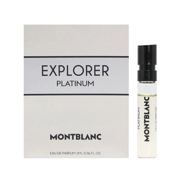 Montblanc Explorer Platinum парфюмна вода 2 мл мостра за мъже | monna.bg