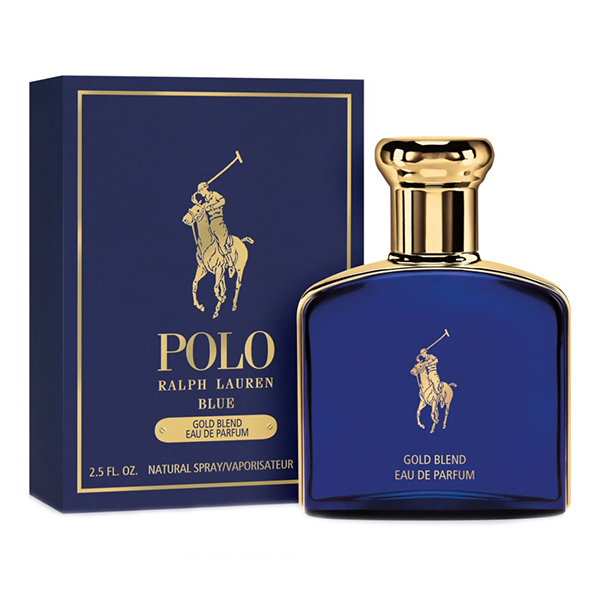 Ralph Lauren Polo Blue Gold Blend парфюмна вода за мъже | monna.bg