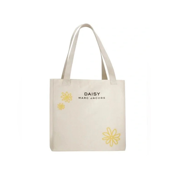 Marc Jacobs Daisy Cotton Bag Tote Ivory подаръци за жени | monna.bg