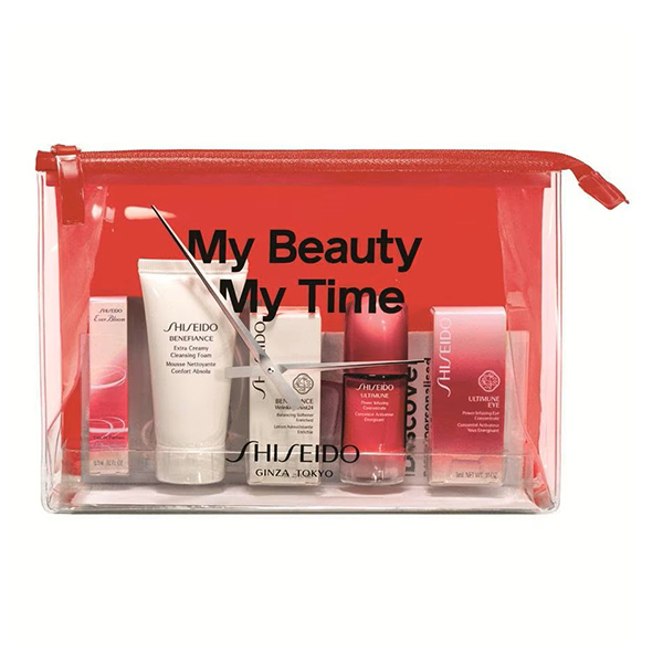 Shiseido My Beauty My Time GWP Pouch подаръци за жени | monna.bg