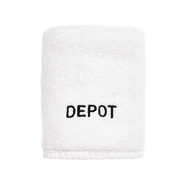 Depot Depot 716 Towel Face White подаръци за мъже | monna.bg