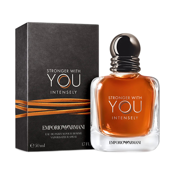 Armani Stronger With You Intensely парфюмна вода за мъже | monna.bg