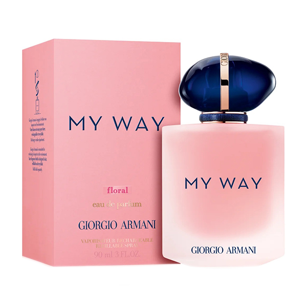 Armani My Way Floral парфюмна вода за жени | monna.bg