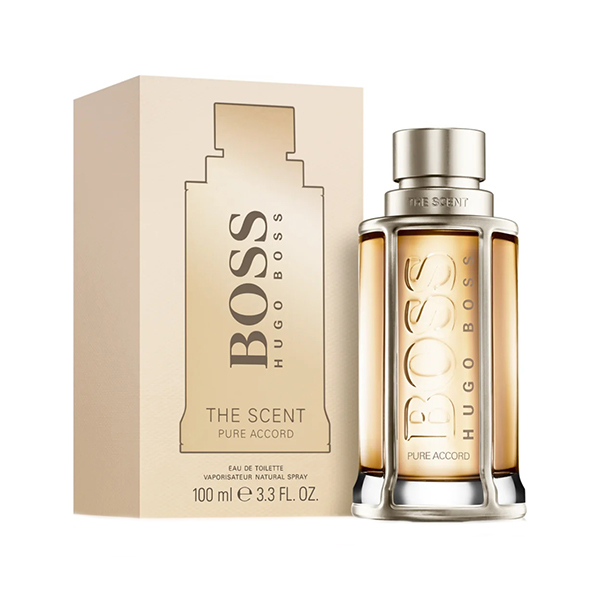 Hugo Boss The Scent Pure Accord тоалетна вода за мъже | monna.bg