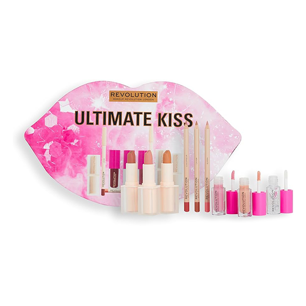 Makeup Revolution Ultimate Kiss комплект червила за устни за жени | monna.bg