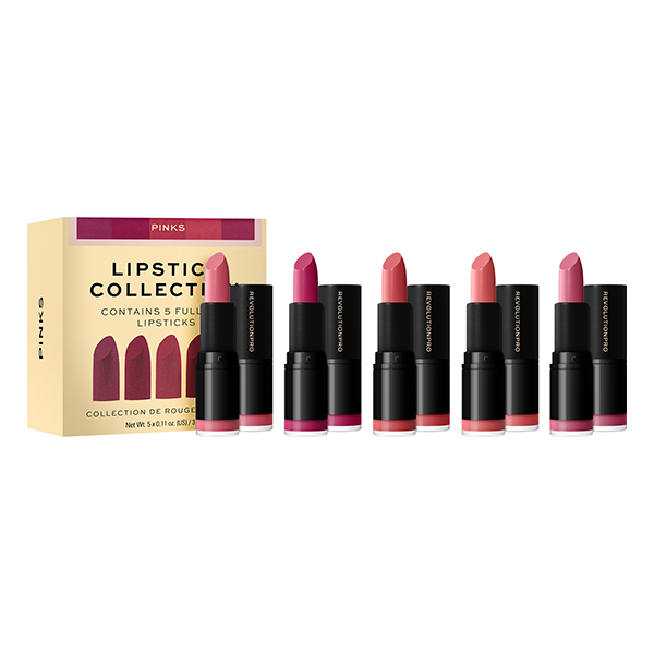 Revolution PRO Lipstick Collection Pinks комплект червила за устни за жени | monna.bg