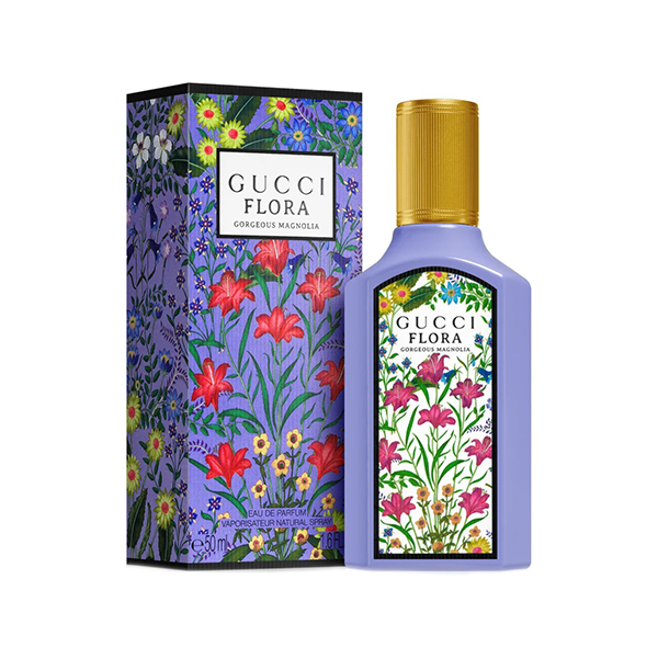 Gucci Flora Gorgeous Magnolia парфюмна вода за жени | monna.bg