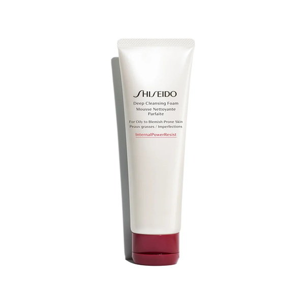 Shiseido Essentials Deep почистваща пяна за смесена и мазна кожа за жени | monna.bg
