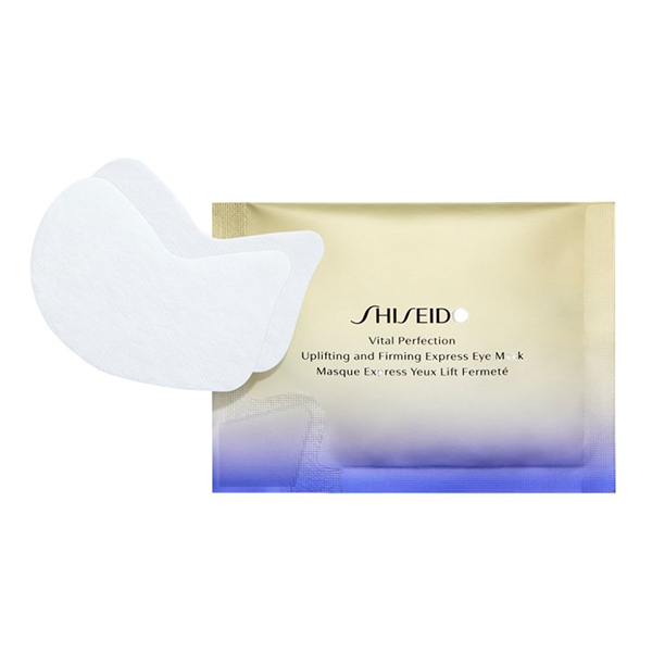 Shiseido Vital Perfection Uplifting & Firming Express комплект пачове с лифтинг и стягащ ефект за околоочната област за жени | monna.bg