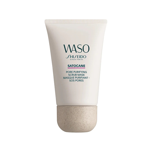 Shiseido Waso Satocane почистваща глинена маска за лице за жени | monna.bg