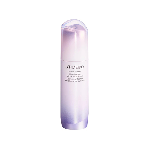 Shiseido White Lucent Illuminating Micro-Spot озаряващ серум против пигментни петна за жени | monna.bg