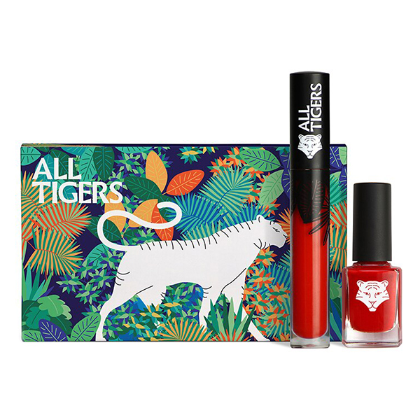 All Tigers All Tigers Set Call Me Queen комплект червило и лак за нокти за жени | monna.bg
