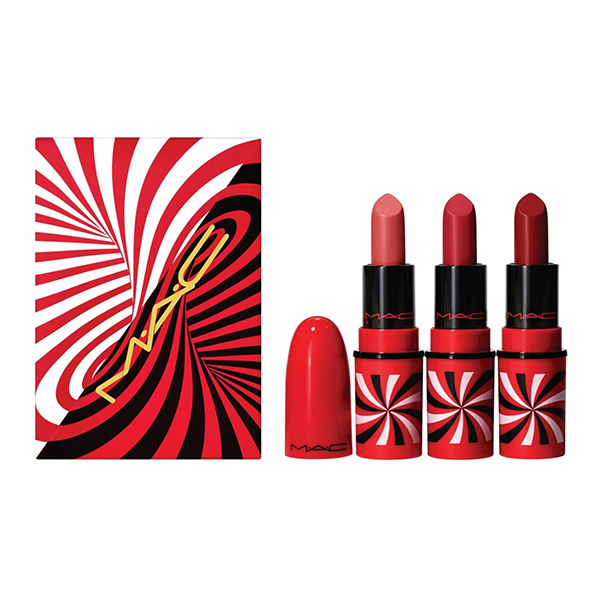 MAC Tiny Tricks Mini Lipstick Trio Neutral комплект червила за устни за жени | monna.bg