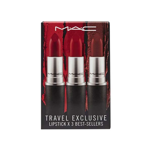 MAC Travel Exclusive Lipstick Set комплект червила за устни за жени | monna.bg