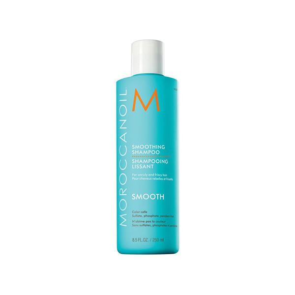 Moroccanoil Smoothing възстановяващ шампоан за изглаждане и подхранване на непокорна коса за жени | monna.bg