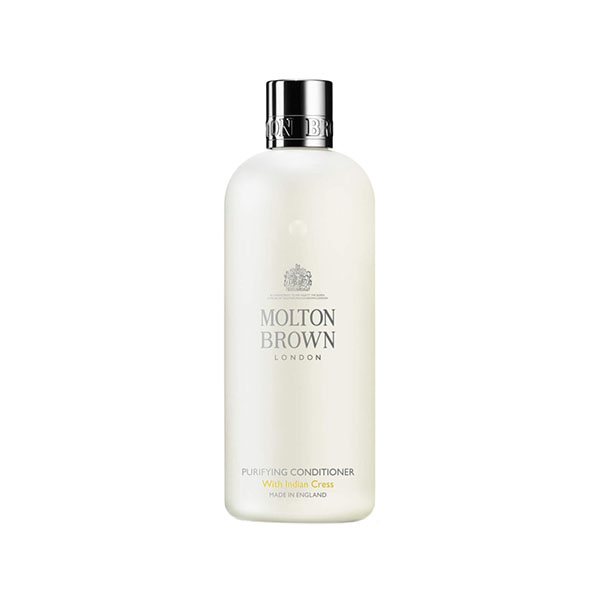 Molton Brown Purifying Conditioner With Indian Cress хидратиращ балсам за всички видове коса унисекс | monna.bg