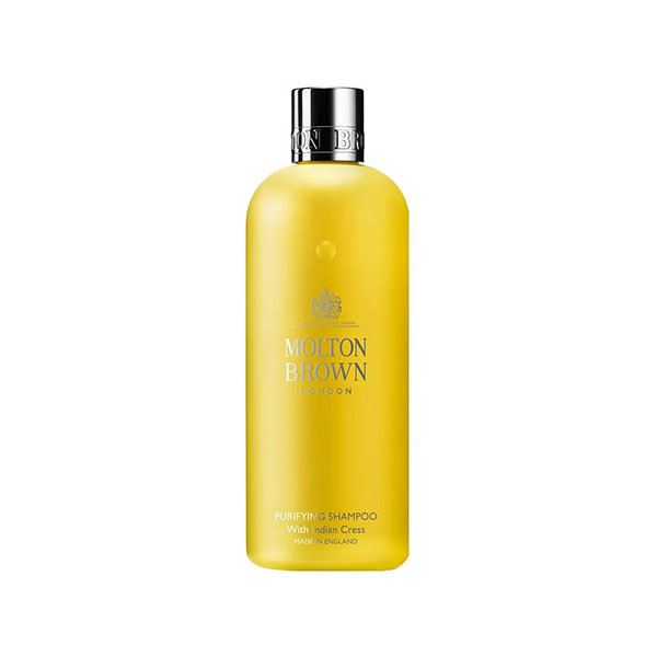 Molton Brown Purifying Shampoo With Indian Cress хидратиращ и подхранващ шампоан унисекс | monna.bg