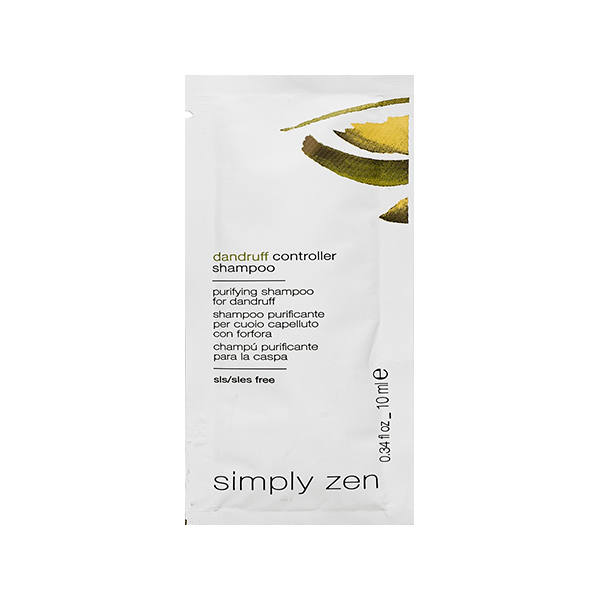 Simply Zen Dandruff Controller Shampoo шампоан за коса 10мл мостра унисекс | monna.bg