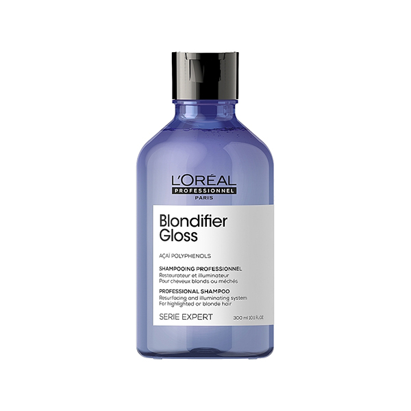 L'Oreal Professionnel Serie Expert Blondifier Gloss шампоан за изрусена коса или коса с кичури за жени | monna.bg