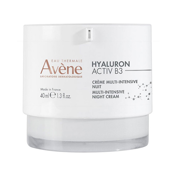 Avene Hyaluron Activ B3 Multi-Intensive Night Cream нощен крем против бръчки за жени | monna.bg