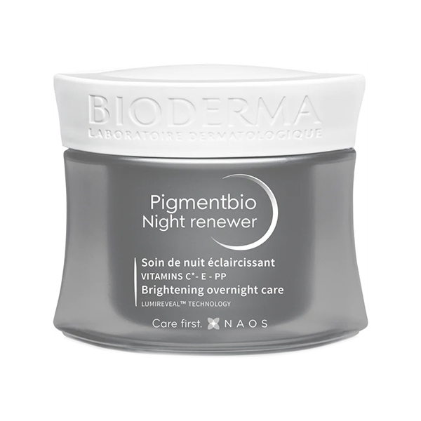 BIODERMA Pigmentbio Night Renewer нощен крем против тъмни и пигментни петна за жени | monna.bg