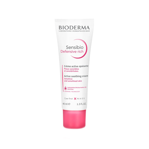 BIODERMA Sensibio Defensive Rich Active Soothing Cream успокояващ крем за лице за жени | monna.bg