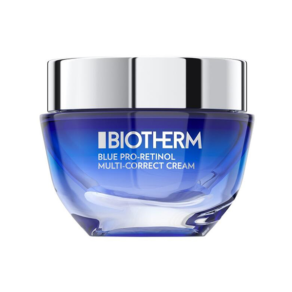 Biotherm Blue Pro-Retinol Multi-Correct Cream дневен крем против бръчки за всеки тип кожа за жени | monna.bg