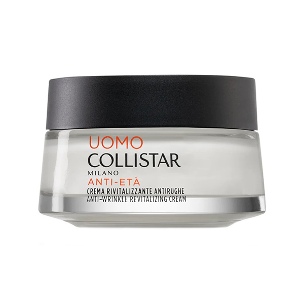 Collistar Uomo Anti-Wrinkle Revitalizing Cream дневен крем против бръчки за всеки тип кожа за мъже | monna.bg