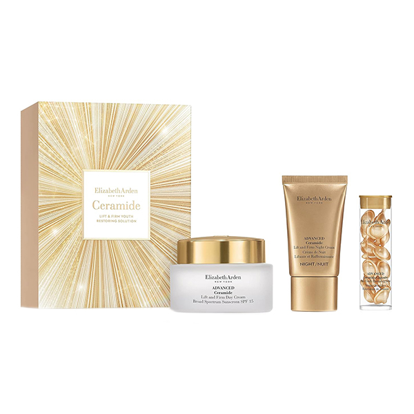 Elizabeth Arden Ceramide Advanced Lift & Firm Youth Restoring Solutions комплект с лифтинг крем 50 мл за жени | monna.bg