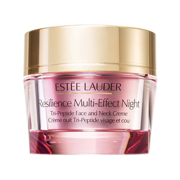 Estee Lauder Resilience Multi-Effect Night Tri-Peptide Face And Neck Creme нощен стягащ крем с лифтинг ефект за жени | monna.bg