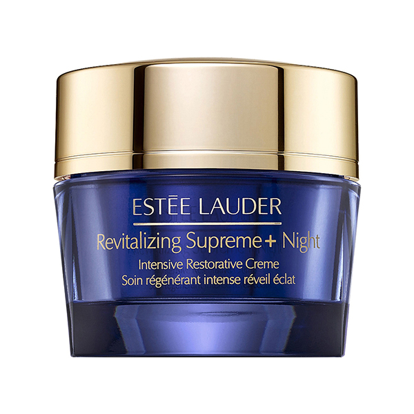 Estee Lauder Revitalizing Supreme+ Night подхранващ и интензивно ревитализиращ нощен крем против стареене на кожата за жени | monna.bg