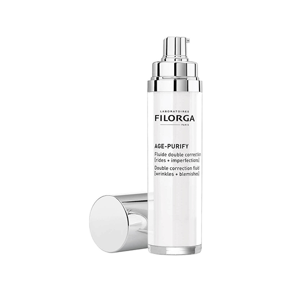 Filorga Age-Purify Double Correction Fluid флуид против бръчки за смесена и мазна кожа за жени | monna.bg