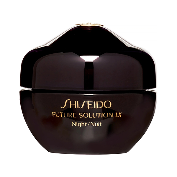 Shiseido Future Solution LX нощен регенериращ крем за жени | monna.bg