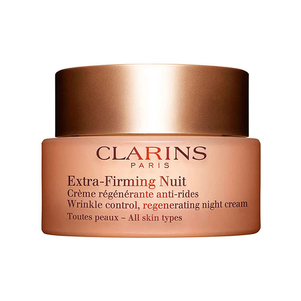 Clarins Extra-Firming Nuit нощен регенериращ крем за жени | monna.bg