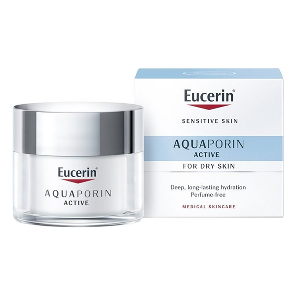 Eucerin AQUAporin Active Dry Skin хидратиращ крем за суха кожа за жени | monna.bg