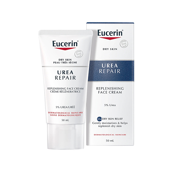 Eucerin UreaRepair Plus 5% Urea Day Cream успокояващ и подхранващ крем за много суха и чувствителна кожа за жени | monna.bg