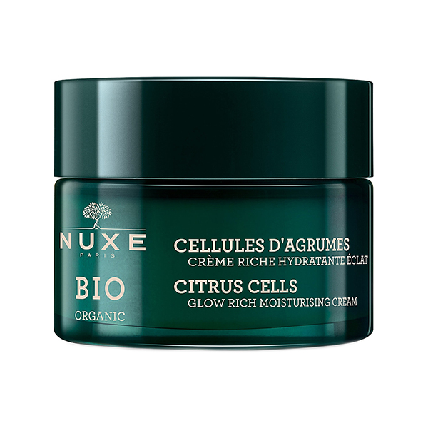 Nuxe Bio Organic Citrus Cells Glow Rich Moisturising Cream озаряващ хидратиращ крем за жени | monna.bg