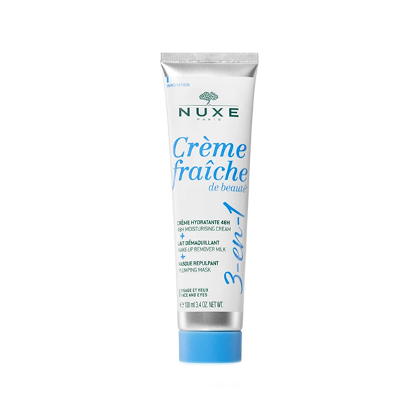 Nuxe Creme Fraiche de Beaute 3-In-1 хидратиращ крем за всеки тип кожа за жени | monna.bg