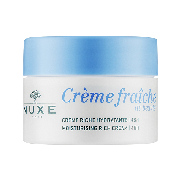 Nuxe Creme Fraiche de Beaute Moisturising Rich Cream хидратиращ крем за суха кожа за жени | monna.bg