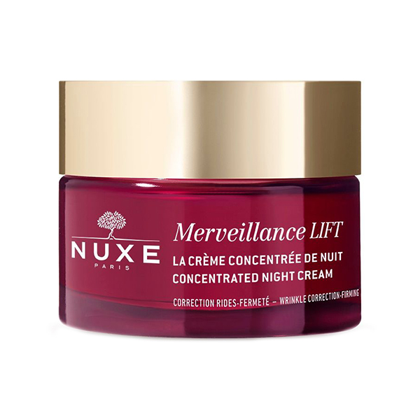 Nuxe Merveillance Lift Concentrated Night Cream изглаждащ и стягащ нощен крем за жени | monna.bg