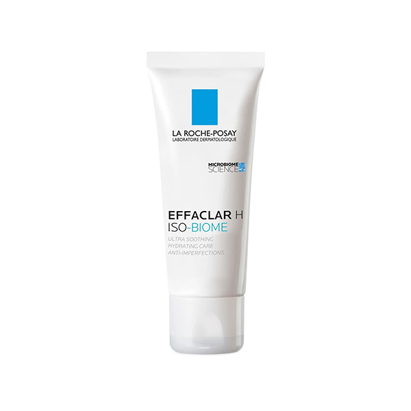 La Roche-Posay Effaclar H ISO-Biome Ultra Soothing Hydrating Care хидратиращ крем за проблемна кожа и акне за жени | monna.bg