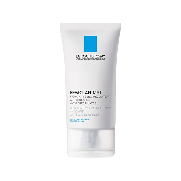 La Roche-Posay Effaclar Mat Sebo-Controlling Moisturizer матиращ крем за мазна и проблемна кожа унисекс | monna.bg