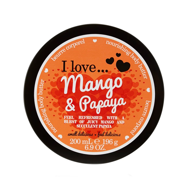 I Love Mango & Papaya масло за тяло за жени | monna.bg