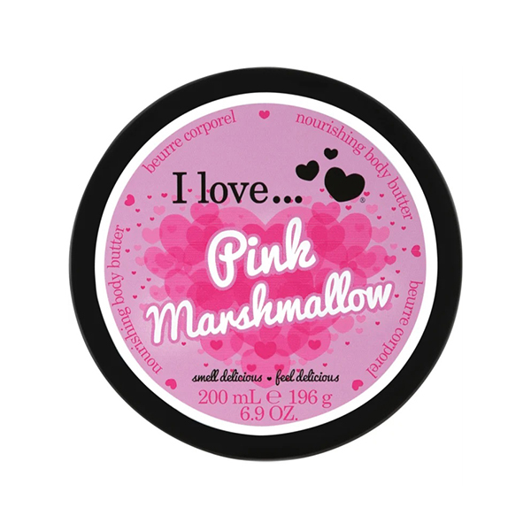 I Love Pink Marshmallow подхранващо масло за тяло за жени | monna.bg