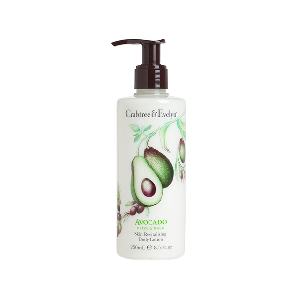 Crabtree & Evelyn Avocado Olive & Basil лосион за тяло унисекс | monna.bg