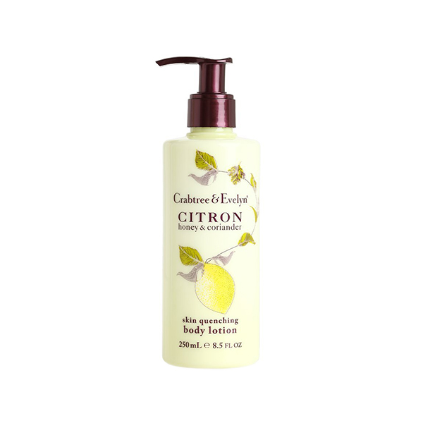 Crabtree & Evelyn Citron, Honey & Coriander лосион за тяло унисекс | monna.bg