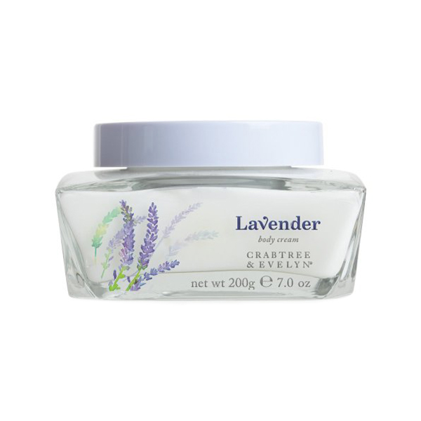 Crabtree & Evelyn Lavander подхранващ крем за тяло за жени | monna.bg