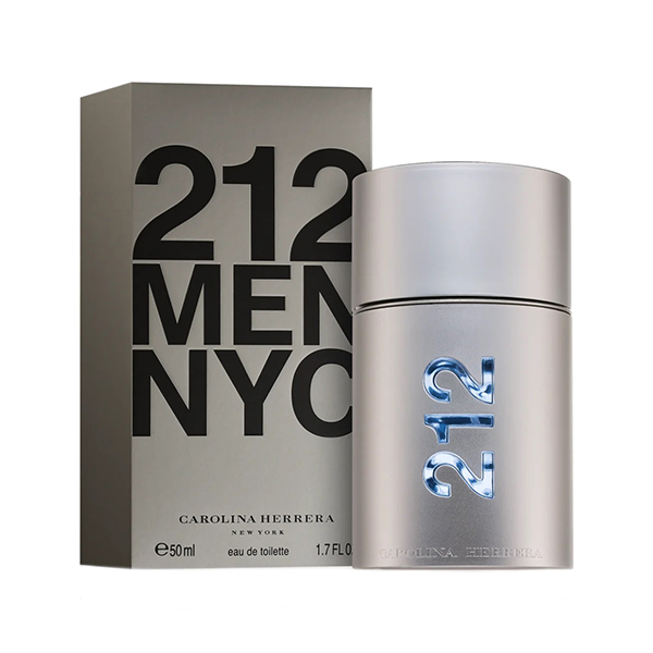 Carolina Herrera 212 Men тоалетна вода за мъже | monna.bg