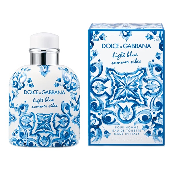 Dolce & Gabbana Light Blue Pour Homme Summer Vibes тоалетна вода за мъже | monna.bg